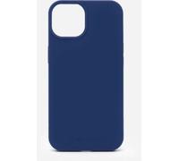Coque CASYX iPhone 15 Plus Magsafe sill. Bleu Cobalt