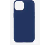 Coque CASYX iPhone 15 Plus Magsafe sill. Bleu Cobalt