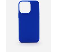 Coque CASYX iPhone 15 Pro Magsafe Bleu Majorelle