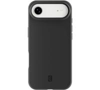 Cellularline Sensation Coque en Silicone pour iPhone Air Soft Touch Anti-Rayures Noire