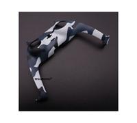 Coque centrale de poignée de couleurs camouflage S pour manette PS5, panneau décoratif ABS, bande pour