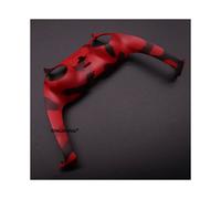 Coque centrale de poignée de couleurs camouflage T pour manette PS5, panneau décoratif ABS, bande pour