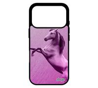 Coque Cheval Pour Iphone 17 Pro Silicone Housse Animal Design 512 Go Equitation Effet Poulain Aluminium Cover Animaux Noir De