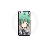 Coque - Chibi - Iphone 7 - Souple - Noir - Anime