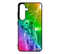 Coque Chien Pour Samsung S25 Silicone Golden Retriever Telephone Design 4g Pas Cher Etui Jaune Orage Labrador Case Sm-S931u Eclair Pour Galaxy