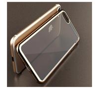 Coque Chrome Silicone IPHONE 8 APPLE Contour Transparente Bumper Protection Gel Souple (OR)