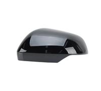 Coque Chromée Avec Boucle Pour Rétroviseur Extérieur Pour Mitsubishi Pour Triton L200 2019 2020 2021(1pc left Black)