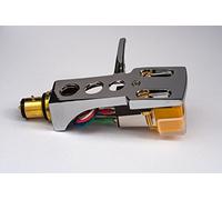 Coque chromée avec revêtement miroir, support avec micro AT, aiguille pour AKAI AP-D33, AP-001C, AP-206C, AP-Q70, AP-207, AP-Q60, AP-002, AP-207, AP-100/C, AP-004, AP-D40, AP-004X, AP-03. AP-206. .
