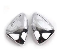 Coque chromée pour rétroviseur latéral 2013 2014 2015 2016, pour Citroën, C4L C4 L en fibre de carbone LF1 (plaquage)