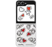 Coque Claire Flipsuit Flip Samsung Galaxy Z Flip6 Keith Haring Officielle