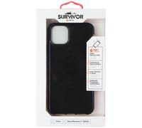 Coque Claire Griffin Survivor Pour Apple iPhone 11 Pro Max - Noir