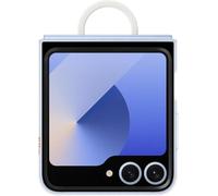 Coque Claire Officielle Samsung Galaxy Z Flip6 Avec Anneau - Neuf