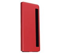 Coque clapet pour Honor Magic Vs avec Fenêtre d'affichage Support vidéo Rouge