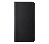 Coque clapet folio avec fente pour cartes & support pour Huawei Y5 (2018) , Noir