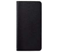 Coque clapet folio avec fente pour cartes & support pour Sony Xperia XZ2 Compact, Noir