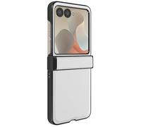 Coque Clapet - Motorola - Razr 60/50 5G - Protection 3-en-1 - Simili Cuir - Coque Rigide