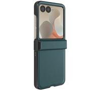 Coque Clapet pour Motorola Razr 60 et 50 5G avec Protection Charnière Vert