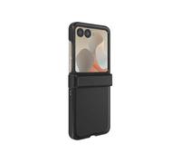 Coque Clapet pour Motorola Razr 60 et 50 5G avec Protection Charnière Noir
