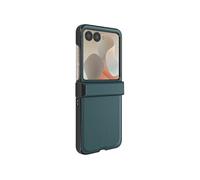 Avizar Coque clapet pour Motorola Razr 60 et 50 5G - Protection charnière Vert