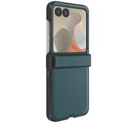 Coque Clapet pour Motorola Razr 60 et 50 5G avec Protection Charnière Vert