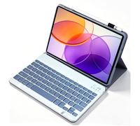 Coque Clavier Azerty Français Pour Lenovo Tab 10.1"" Violet