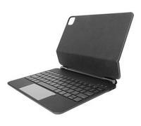 Coque Clavier Bluetooth QWERTY Noir pour iPad Pro 12.9, Support Magnétique