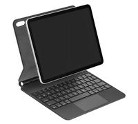 Coque Clavier Bluetooth QWERTY pour iPad A16/10.9 2022, Support Magnétique