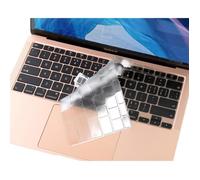 Coque clavier - INF - MacBook Air 13"" - Silicone Transparent - Protection contre la poussière - Réutilisable