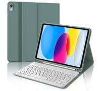 Coque Clavier pour iPad A16 11/10 Ème Generation 2025/2022 11/10.9 Pouces