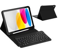 Coque Clavier pour iPad A16 11/10 Ème Generation 2025/2022 11/10.9 Pouces