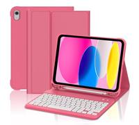 Coque Clavier pour iPad A16 11/10 Ème Generation 2025/2022 11/10.9 Pouces