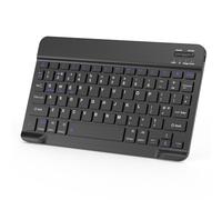 Coque Clavier pour Lenovo Tab M10 10.1 Pouces, AZERTY Français Housse Clavier Bluetooth Magnétique Détachable avec Porte Crayon pour Tablette Lenovo Tab M10 3eme Gén 10.1" 2022, Vert Foncé