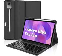 Coque Clavier Pour Lenovo Tab M10 3e Gén 10.1 Pouces, Azerty Français Housse Clavier Bluetooth Magnétique Détachable Avec Porte Crayon Pour Tablette Lenovo Tab M10 3eme Gén 10.1"" 2022, Bleu Ciel