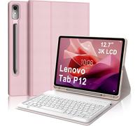 Coque Clavier Pour Lenovo Tab M10 3e Gén 10.1 Pouces, Azerty Français Housse Clavier Bluetooth Magnétique Détachable Avec Porte Crayon Pour Tablette Lenovo Tab M10 3eme Gén 10.1"" 2022, Bleu Ciel