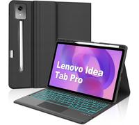 Coque Clavier Pour Lenovo Tab M10 3e Gén 10.1 Pouces, Azerty Français Housse Clavier Bluetooth Magnétique Détachable Avec Porte Crayon Pour Tablette Lenovo Tab M10 3eme Gén 10.1"" 2022, Bleu Ciel