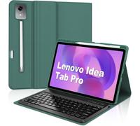 Coque Clavier Pour Lenovo Tab M10 3e Gén 10.1 Pouces, Azerty Français Housse Clavier Bluetooth Magnétique Détachable Avec Porte Crayon Pour Tablette Lenovo Tab M10 3eme Gén 10.1"" 2022, Bleu Ciel