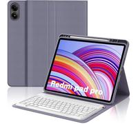 Coque Clavier Pour Redmi Pad Pro 121quot 2024Azerty Franais Clavier Bluetooth Magntique Dtachable Ave CLAVIER POUR TABLETTE TACTILE