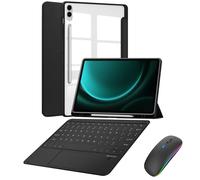 Coque Clavier pour Samsung Galaxy Tab S10 Lite 2025 / S10 Fe 10,9 Pouces 2025 / s9fe / s9 10,9 2023, Étui Fin avec Clavier Bluetooth Et Support pour S Pen pour Galaxy Tab S10lite