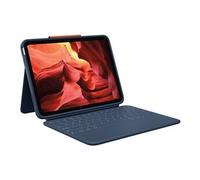 Coque/clavier Rugged Combo 4 - iPad 10e Gén, Bleu FR