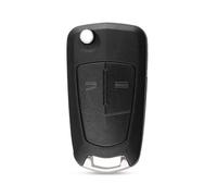 ENERGY01 2 Boutons Coque clé Compatible pour Opel Astra H Corsa D Vectra C Zafira Astra Vectra Signum (2 Boutons)