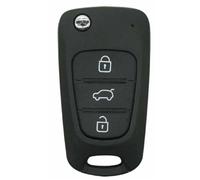 COQUE CLE ADAPTABLE KIA HYUNDAI 3 BOUTONS