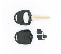 Coque Cle Adaptable Mit22 Mitsubishi 2 Boutons Lame Crantee Fixe