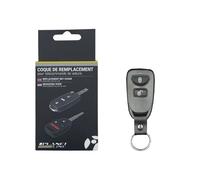 Coque Cle Adaptable Pour Hyundai 2 Boutons
