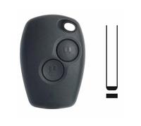 COQUE CLE ADAPTABLE POUR RENAULT 2 BOUTONS LAME FRAISEE KEYSKAR