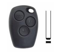 COQUE CLE ADAPTABLE POUR RENAULT 3 BOUTONS LAME FRAISEE BLISTER
