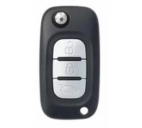 COQUE CLE ADAPTABLE POUR RENAULT 3 BOUTONS LAME FRAISEE KEYSKAR