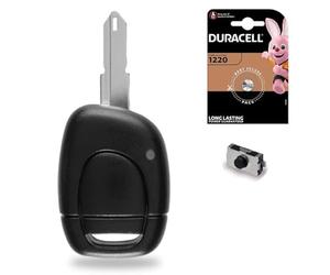 Coque Clé Boitier Plip Télécommande Renault Clio 2 ➜Twingo ➜Kangoo Phase 1 ➜Megane ➜Scenic ➜Espace - Kit iRace Keys®