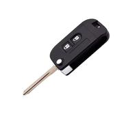 Coque Clé Clé De Rechange Pliable À 2 Boutons pour Micra pour Qashqai Boutons Coque Clé