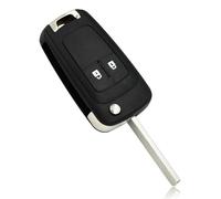 Coque Clé Compatible Avec Chevy Pour Cruze Pour Volt 2011 2012 2013 1 Pièces Housse Clé À Distance De Voiture 2/3/4/5 Boutons Rabattable Étui Clé Voiture À Distance Pliable