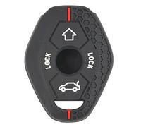 Coque Clé Compatible Avec E46 Pour Cabriolet 2000 2001 2002 2003 2004 2005 2006 2007 Housse De Protection Pour Clé De Voiture À 2 Boutons, Coque Pour Clé De Voiture